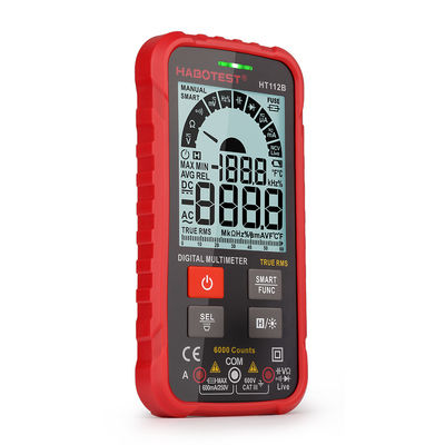 tester astuto rosso Digital delle batterie di 600A 600V 2xCR2302