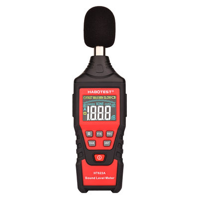 fonometro di 50dB Digital, strumento di misura per la misurazione del rumore di HT622A