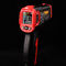 Termometro infrarosso del laser di Digital di 550 gradi, pistola infrarossa tenuta in mano di temperatura