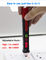 Allarme leggero Pen Type Voltage Tester, tester di tensione del contatto da 12 volt non